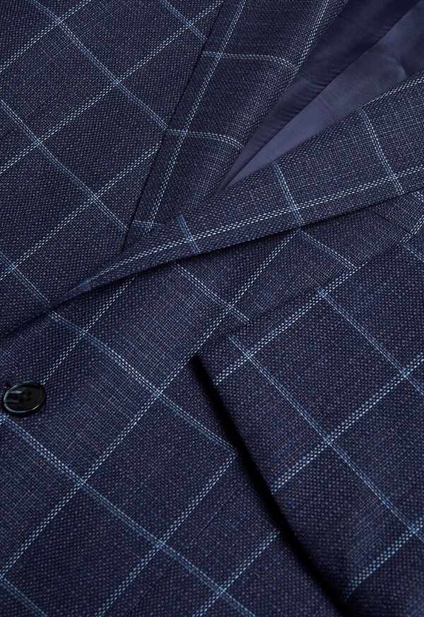 Paul Stuart Navy Pane Sport Jacket, image 2