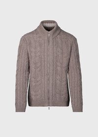 Paul Stuart Wool & Cashmere Full Zip Cardigan, thumbnail 1