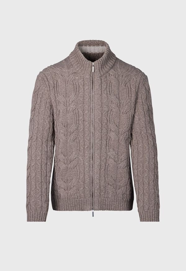 Paul Stuart Wool & Cashmere Full Zip Cardigan, image 1