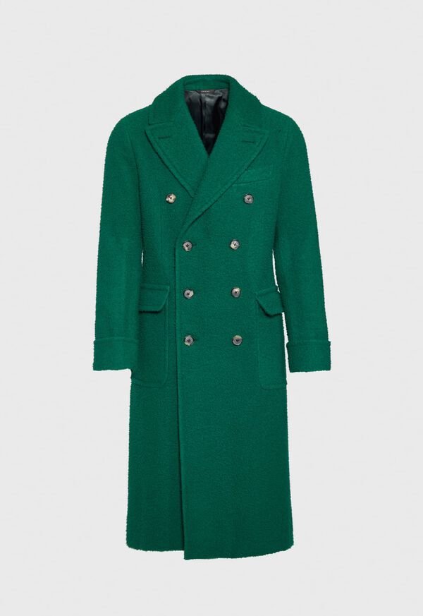 Paul Stuart Casentino Wool Overcoat