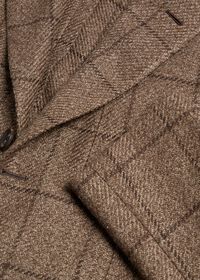 Paul Stuart Brown Windowpane Jacket, thumbnail 2