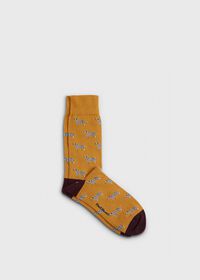 Paul Stuart Dog Motif Sock, thumbnail 1