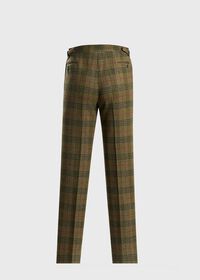 Paul Stuart Plaid Two Button Suit, thumbnail 7