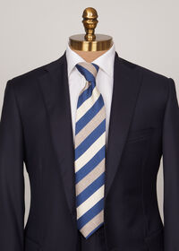 Paul Stuart Summer Stripe Tie, thumbnail 2