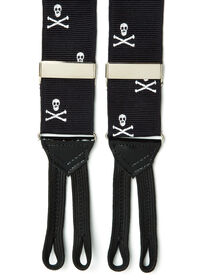 Paul Stuart Skull & Crossbones Braces, thumbnail 1