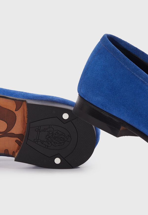 Paul Stuart Great II Suede Loafer, image 5
