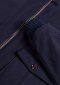 Paul Stuart Wool Bomber Jacket, thumbnail 2