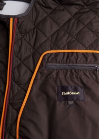 Paul Stuart Wool Flannel Quilted Vest, thumbnail 3