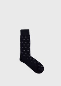 Paul Stuart Deco Motif Sock, thumbnail 1
