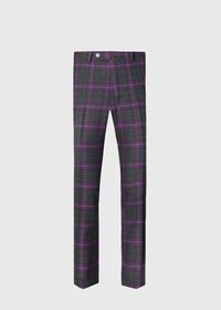 Paul Stuart Wool & Cashmere Plaid Trouser, thumbnail 1