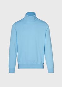 Paul Stuart Cotton Turtleneck Sweater, thumbnail 1