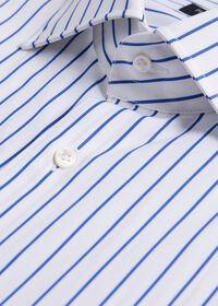 Paul Stuart Stripe Cotton Dress Shirt, thumbnail 3
