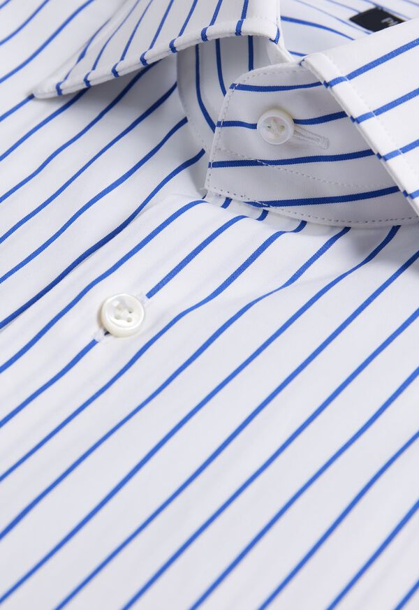 Paul Stuart Stripe Cotton Dress Shirt, image 3