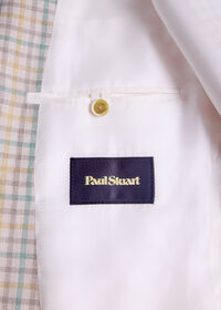 Paul Stuart Wool Plaid Jacket, thumbnail 3