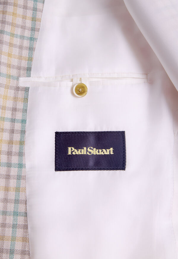 Paul Stuart Wool Plaid Jacket, image 3