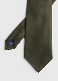 Paul Stuart Solid Silk Twill Tie, thumbnail 1