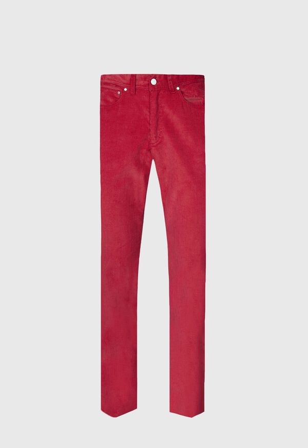 Paul Stuart Cotton Five Pocket Corduroy Pant, image 1