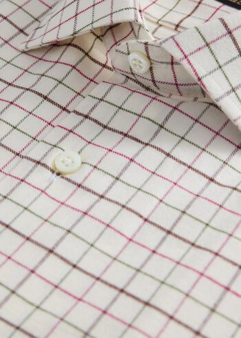 Paul Stuart Tattersall Check Shirt