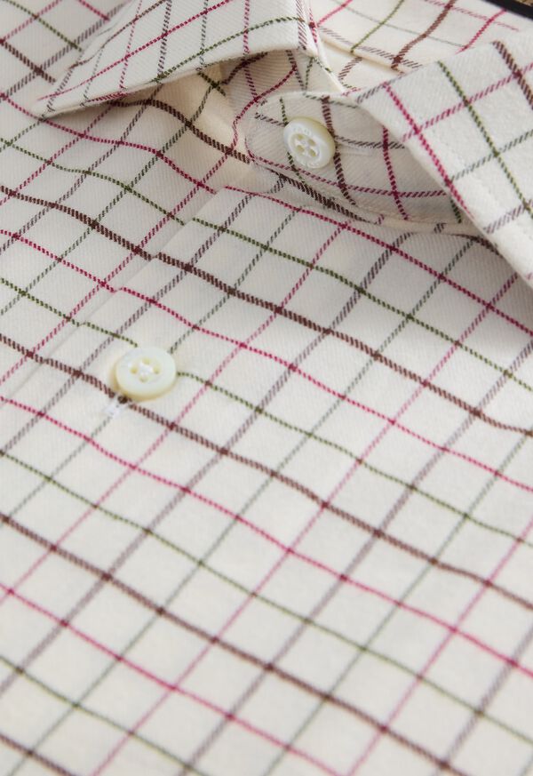 Paul Stuart Tattersall Check Shirt, image 2