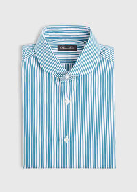 Paul Stuart Stripe Round Collar Dress Shirt, thumbnail 2