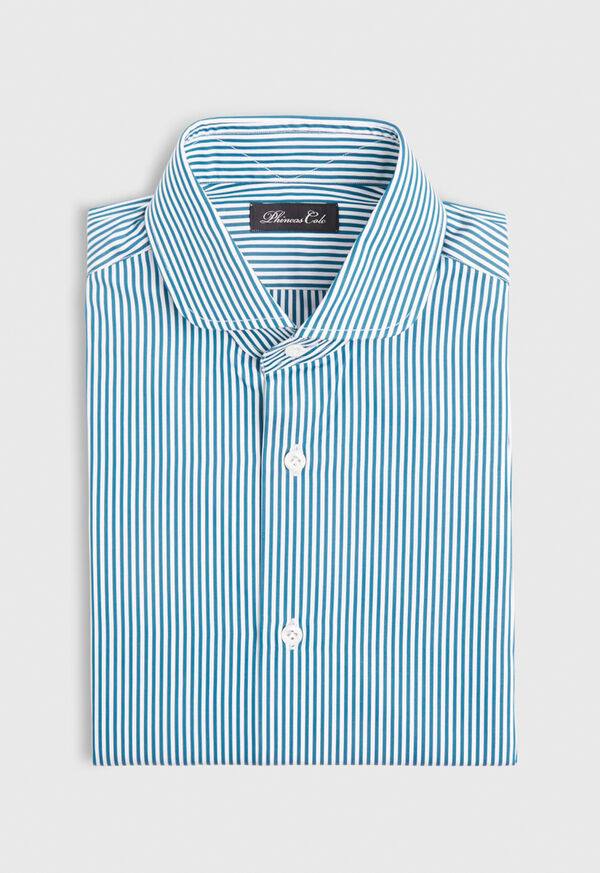Paul Stuart Stripe Round Collar Dress Shirt, image 2