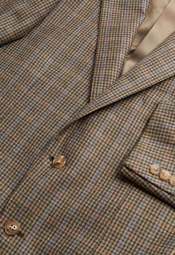 Paul Stuart Plaid All-Year Wool Phillip Jacket, image 2