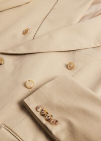 Paul Stuart Cotton Double Breasted Suit, thumbnail 4
