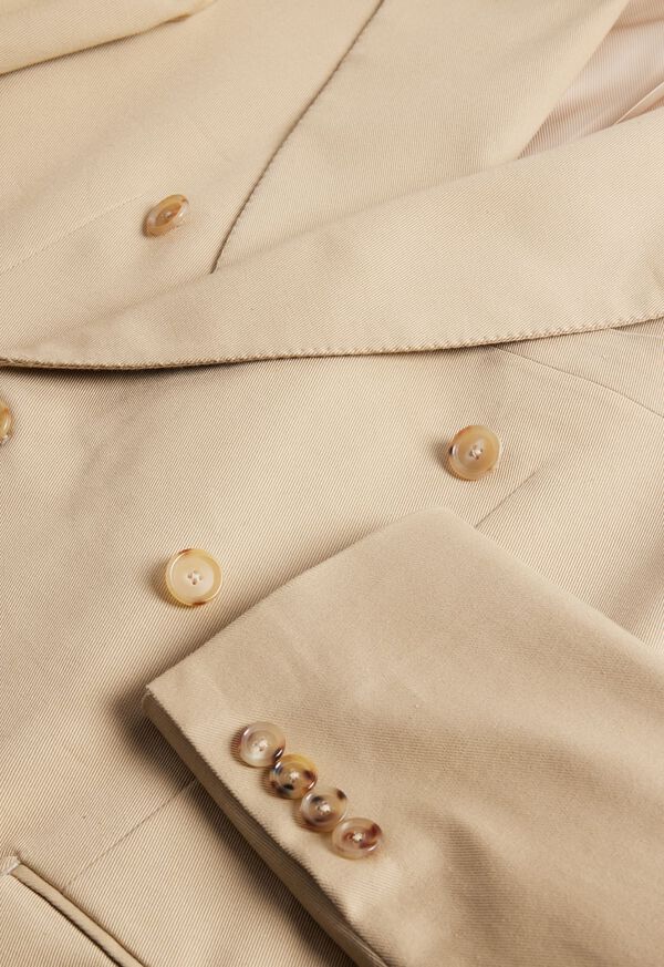 Paul Stuart Cotton Double Breasted Suit, image 4