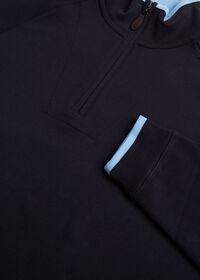 Paul Stuart Pima Cotton 1/2 Zip Sweater, thumbnail 3