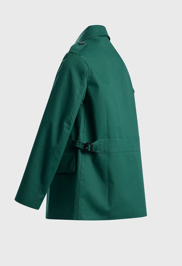 Paul Stuart Double Breasted Raincoat, image 2