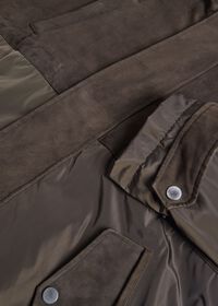 Paul Stuart Nubuck Hybrid Parka, thumbnail 3