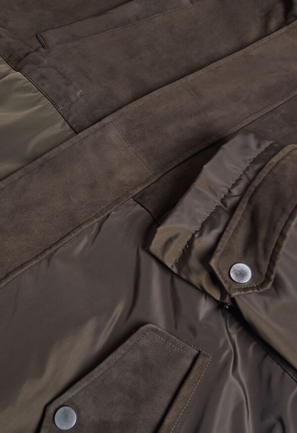 Paul Stuart Nubuck Hybrid Parka, image 3