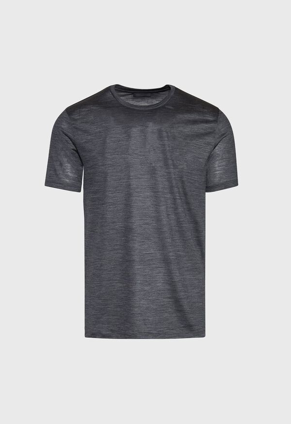 Paul Stuart Super 120s Wool Crewneck T-Shirt, image 1
