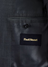 Paul Stuart All Year Wool Pindot Suit, thumbnail 4