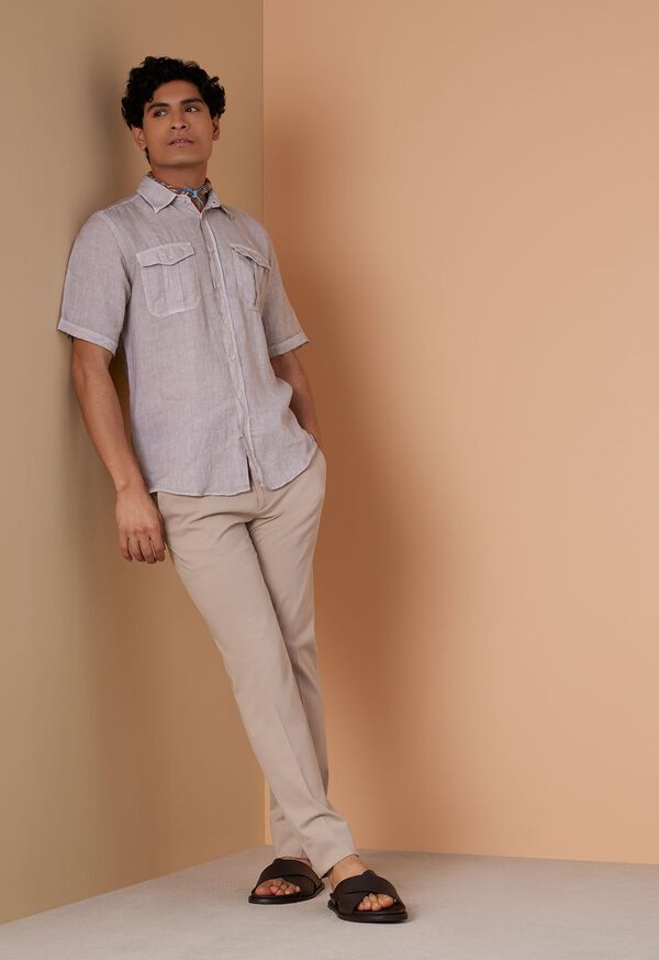 Paul Stuart Technical Jersey Sport Trouser, image 2
