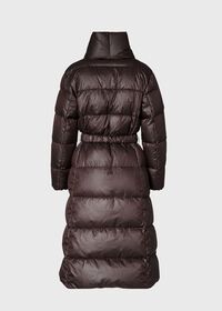 Paul Stuart Long Belted Puffer Coat, thumbnail 2