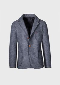 Paul Stuart Two Tone Raw Edge Jacket, thumbnail 1