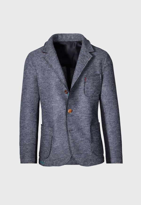 Paul Stuart Two Tone Raw Edge Jacket, image 1