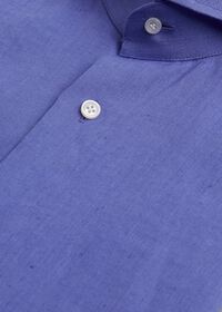 Paul Stuart Washed Linen Sport Shirt, thumbnail 2
