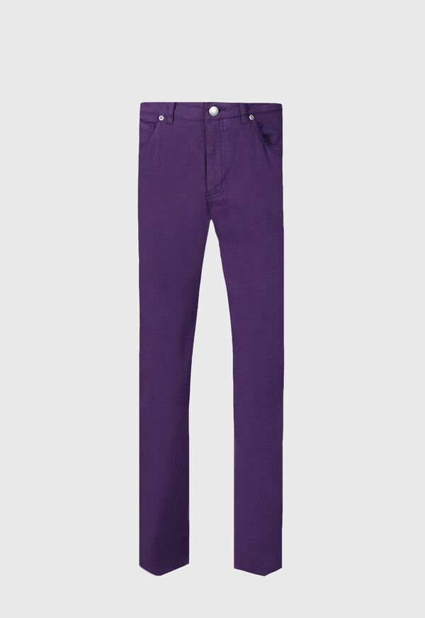 Paul Stuart Cotton Five Pocket Pant, image 1