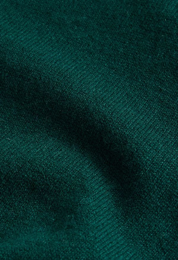 Paul Stuart Cashmere Quarter Zip Sweater, image 3