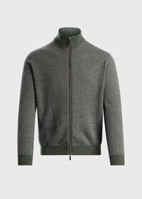 Paul Stuart Cashmere Full-Zip Cardigan, thumbnail 1