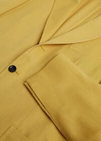 Paul Stuart Yellow Cashmere Soft Jacket, thumbnail 2