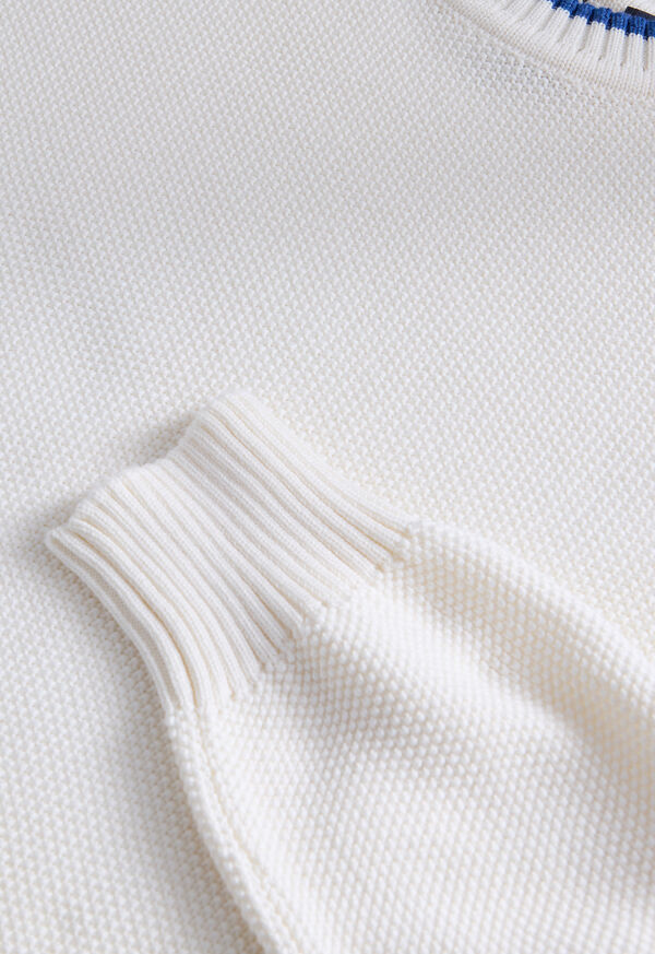 Paul Stuart Cotton Crewneck Pullover, image 3
