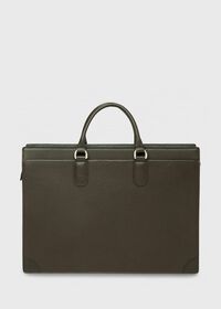 Paul Stuart Zipped Top Handle Briefcase, thumbnail 3