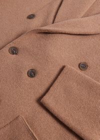 Paul Stuart Cashmere Knitted Double Breasted Blazer, thumbnail 2