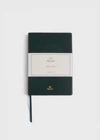 Paul Stuart Pineider Milano Medium Leather Notebook, thumbnail 1