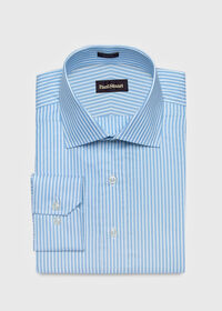 Paul Stuart Slim Fit Cotton Oxford Stripe Dress Shirt, thumbnail 1
