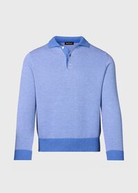 Paul Stuart Cotton Birdseye Pullover, thumbnail 1