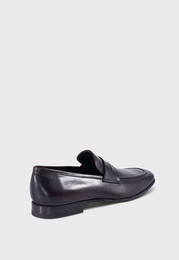 Paul Stuart Garret II Leather Penny Loafer, image 3